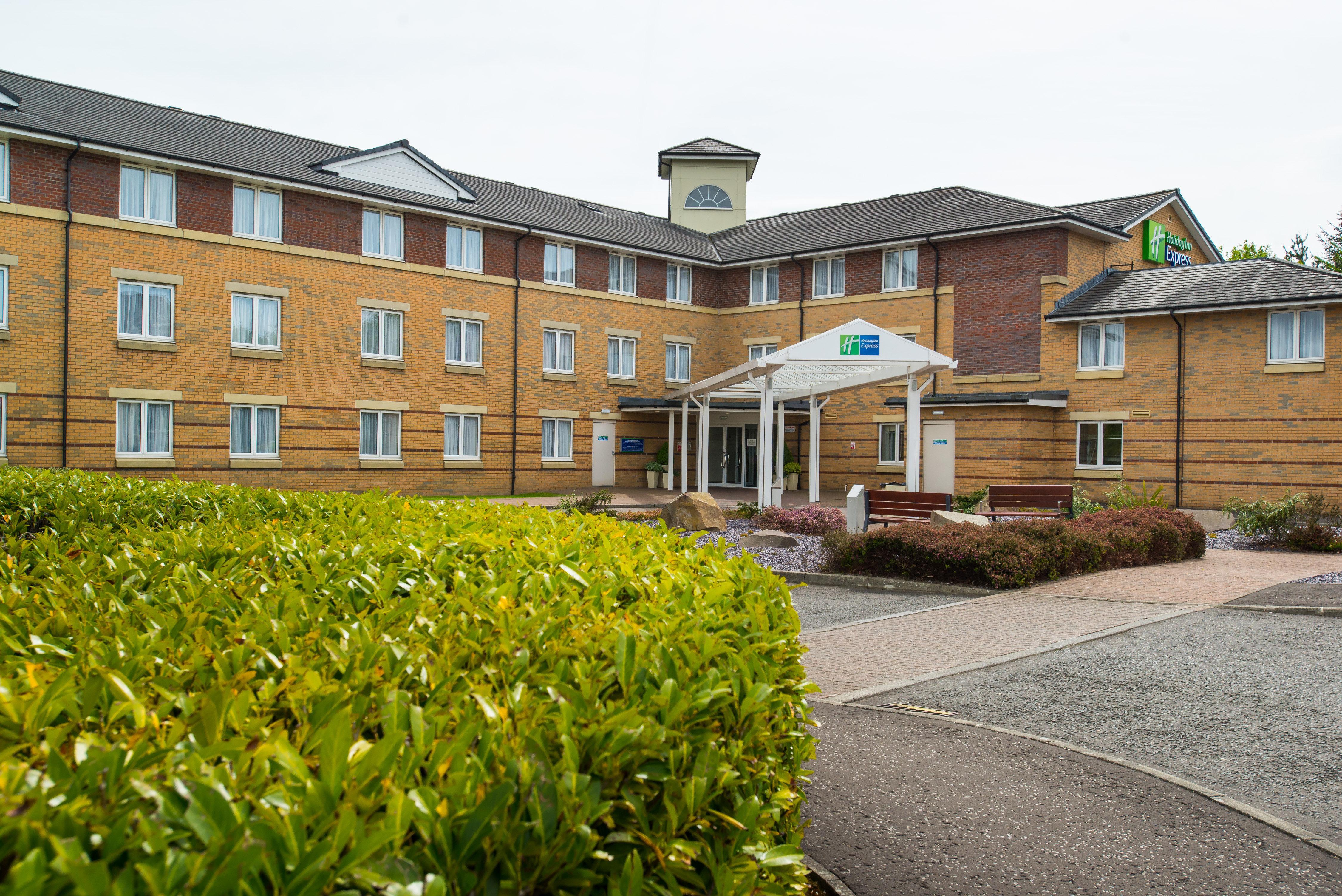Holiday Inn Express Stirling By Ihg Exterior foto