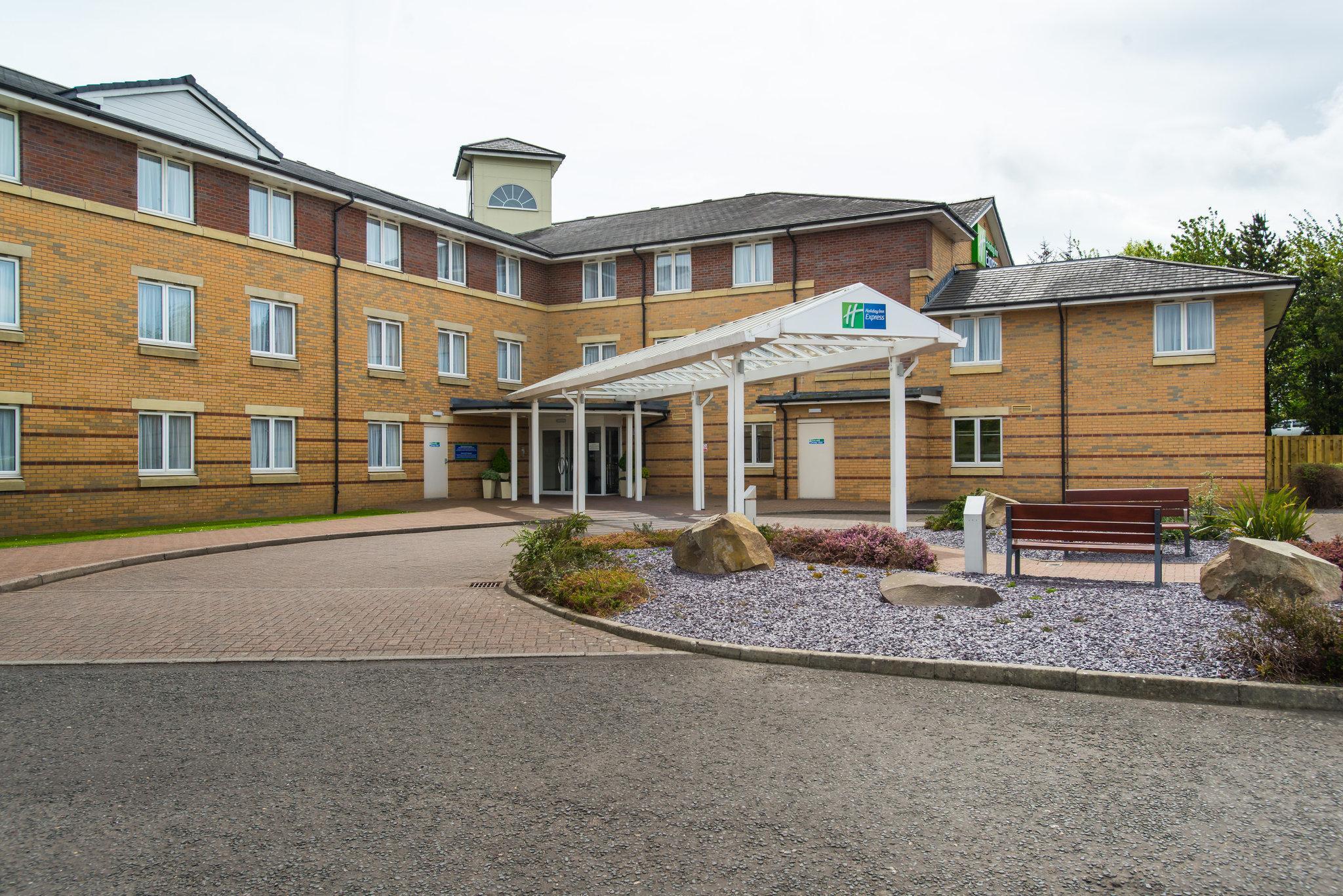 Holiday Inn Express Stirling By Ihg Exterior foto