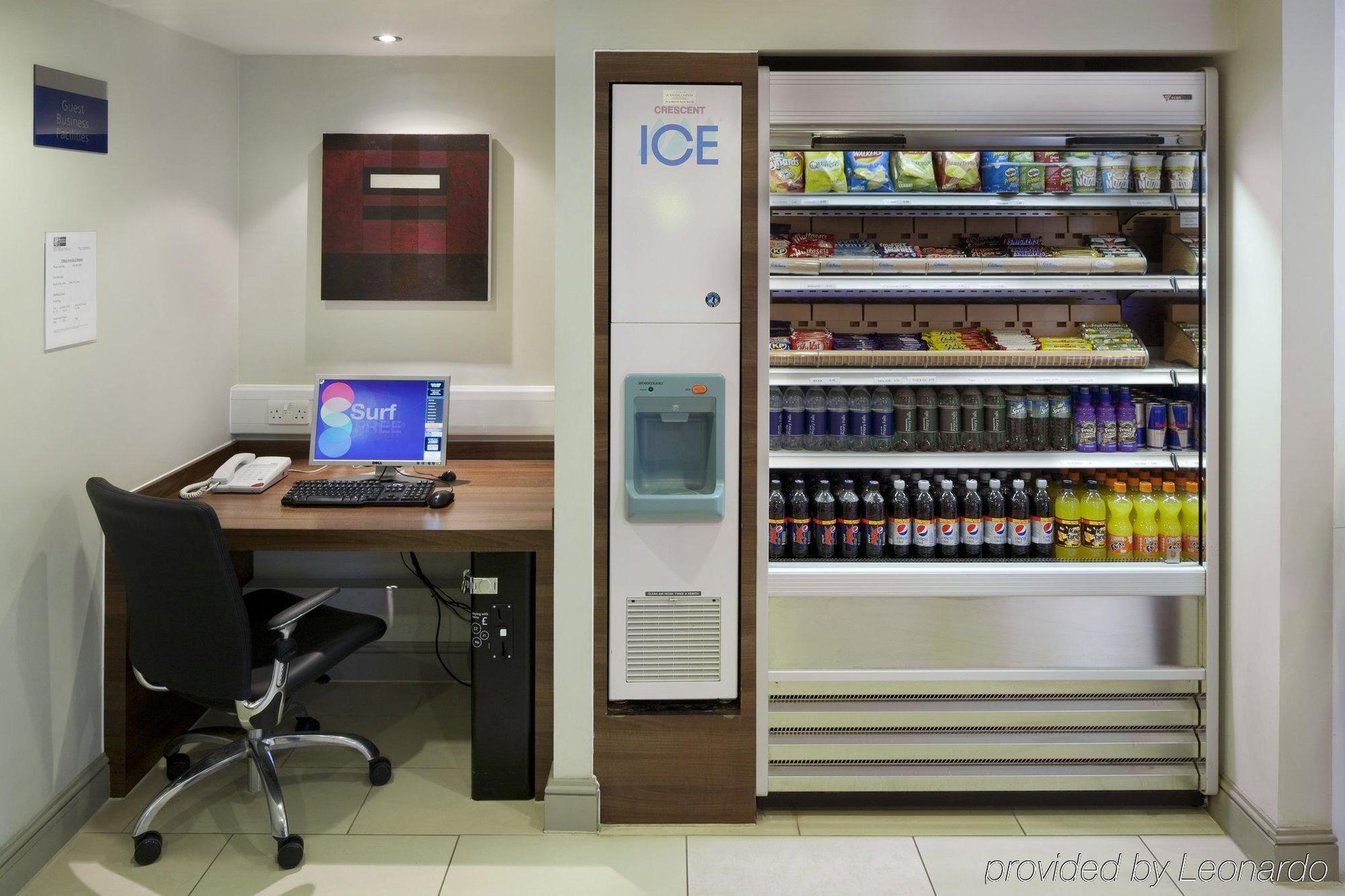Holiday Inn Express Stirling By Ihg Facilidades foto