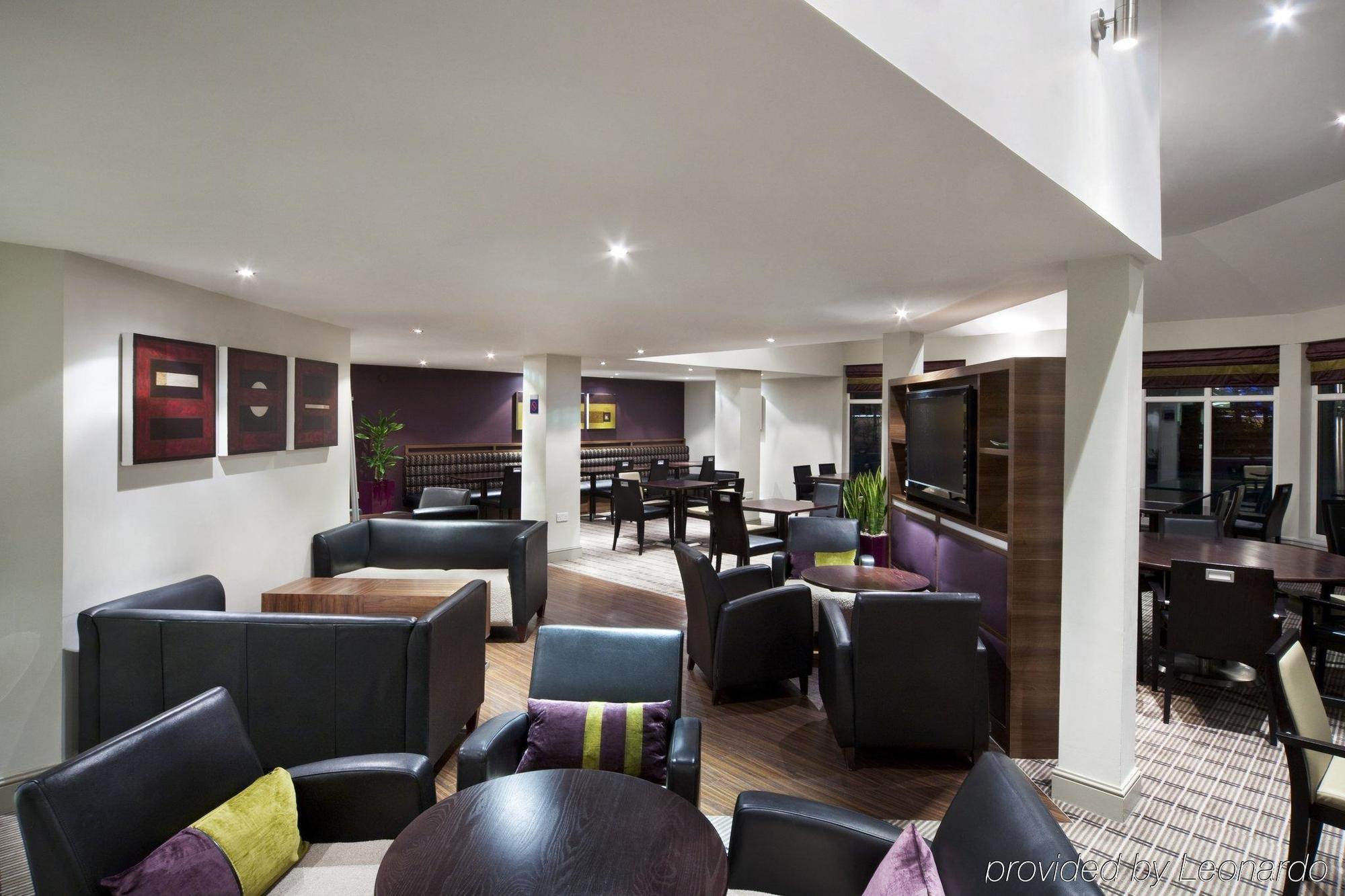 Holiday Inn Express Stirling By Ihg Interior foto