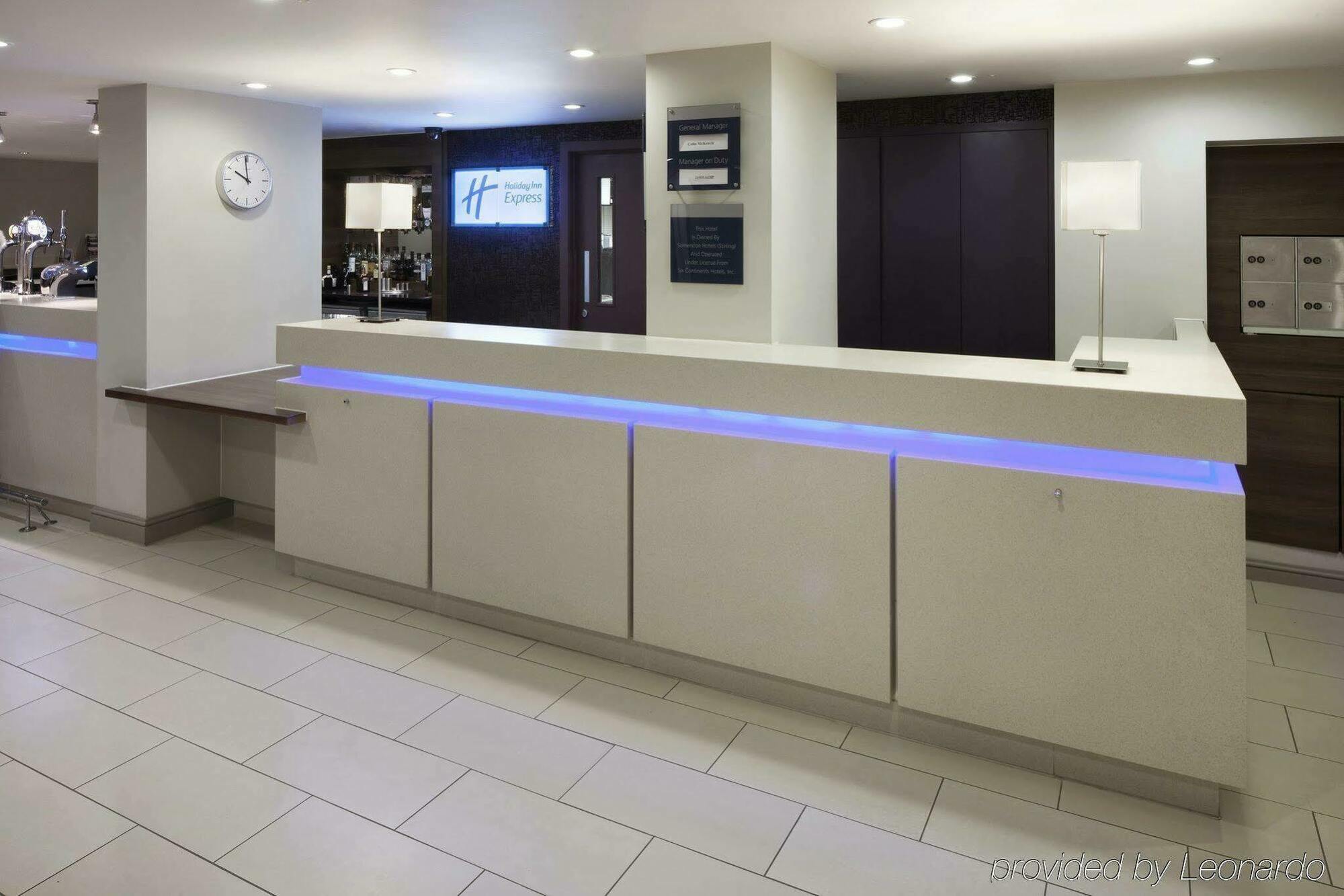 Holiday Inn Express Stirling By Ihg Interior foto